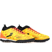 Kajila Sarı Halı Saha Ayakkabı - Bağcıklı, Rahat Konforlu ve Dayanıklı Futbol Ayakkabısı