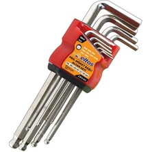 Eltos EMS180 Alyan Seti 9 Parça 180 mm Misket