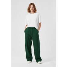 Kadın Baggy Oversize 3 Iplik Bol Paça Mevsimlik Eşofman