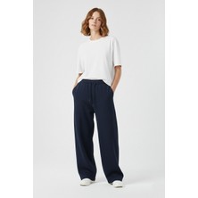 Kadın Baggy Oversize 3 Iplik Bol Paça Mevsimlik Eşofman