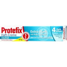 Protefix Protez Diş Yapıştırıcı Krem - Neutral 47GR