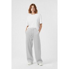 Kadın Baggy Oversize 3 Iplik Bol Paça Mevsimlik Eşofman