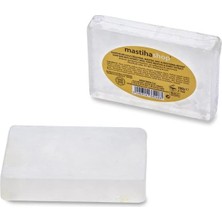 Mastihashop Damla Sakızlı Eşek Sütü ve Bal Özlü Katı Sabun 100GR