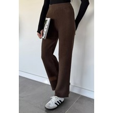Gülseli Kadın Sakallı Triko Pantolon P-00019733