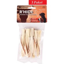 Flamingo Snacks Rhide Rulo Tavuklu 12CM 70 Gr*3 Paket