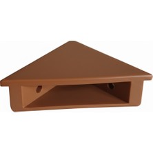 Altınes Sineklik Üçgen Köşe Takozu x 12 - Altın Meşe