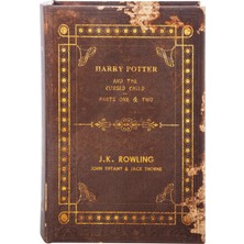 Mudo Home HARRY POTTER KİTAP KUTU 14X6X20 CM