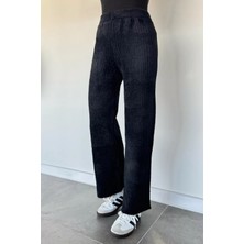 Gülseli Kadın Sakallı Triko Pantolon P-00019733