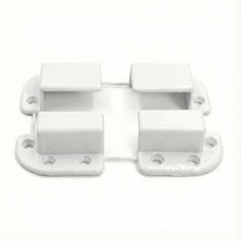 Altınes Sineklik Pabucu x 3 - Beyaz