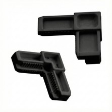 Altınes 17x25 Sineklik Köşe Takozu x 12 - Siyah