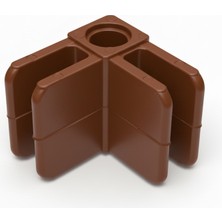 Altınes 20X40 Sineklik Köşe Takozu x 12 - Altın Meşe