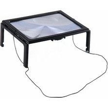 Zenvia -Led Işıklı Kitap  Okuma Büyüteç
