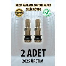 Markanza Çelik Sibop Seti Germany Yeni Nesil Kapak Contalı 2 Adet