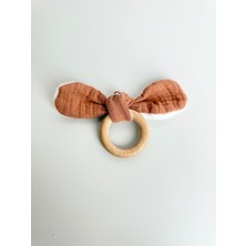 Bon Chic Baby Diş Kaşıyıcı Açık Kahve