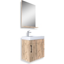 Teta Home Rio 45 cm Banyo Dolabı Seti