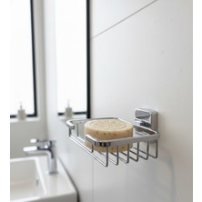 Emfa Aksesuar Krom Sabunluk - Premium Krom Tel Sabunluk %100 Pirinç Paslanmaz