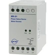 Entes Mk-01 Motor Koruma Rölesi %20 Sabit, M0143