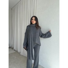 Cupelle Boutique Atkı Detaylı Trkio Takım