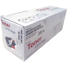 Hp CC-531A/411A/381 Mavi Muadil Toner Canon 718
