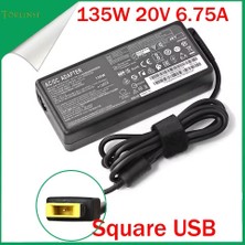 Bluesery Lenovo Ideapad Gaming 3-15ARH05 82EY Uyumlu Notebook Adaptör 20V 6.75A 135W