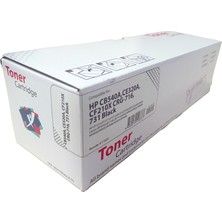 Hp CB-540A (716-731) Siyah  Muadil Toner CF-210 CE320 125