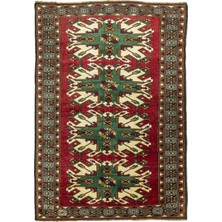 Soho Antiq Ilgar El Dokuma Kars Halısı 164X242 cm