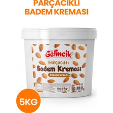 Gelincik Parçacıklı Badem Kreması Kahvaltılık Özel Üretim Sürülebilir Badem Kreması
