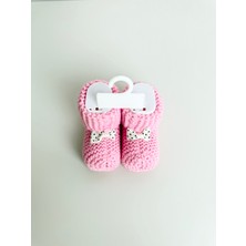 Bon Chic Baby Pembe Patik