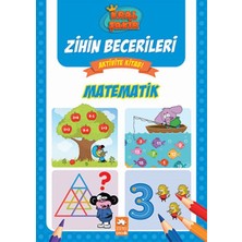 Nerm Matematik - Kral Şakir Zihin Becerileri Aktivite Kitabı