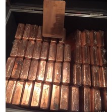 Gürtuz Izotop Bakır – %99.999 Saflık, Doğal Izotop Oranı 5 kg