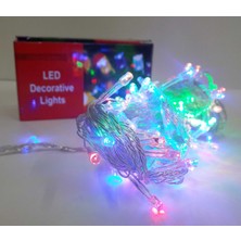 Bal10 Dünyası 10 Metre Kutulu Renkl LED