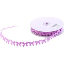 Bal10 Dünyası 2 cm Fiyonk Kurdela 18 Metre Lila