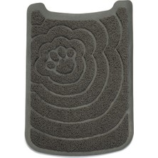 Mtxdpn Beeztees Kedi Tuvaleti Paspası, Jumbo Boy, Gri, 56X40CM