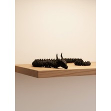 Maarketim SİYAH HAREKETLİ EJDERHA