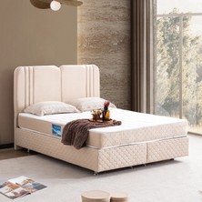 Setay Paul Çift Kişilik Baza Başlık Orthosoft Yatak Seti