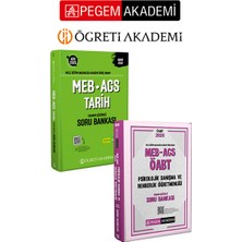 Pegem Akademi Yayıncılık PEGEM AKADEMİ 2026 MEB AGS ÖABT Psikolojik Danışma ve Rehberlik T