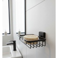 Emfa Aksesuar Siyah Sabunluk - Premium Siyah Tel Sabunluk %100 Pirinç Paslanmaz