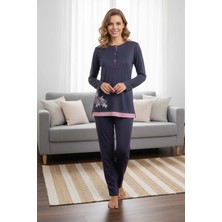 Ayyıldız 59523 Antrasit Pijama Takımı