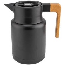 Ünsal Showroom Yasuo Çelik Termos Siyah 1.5 Lt B6340