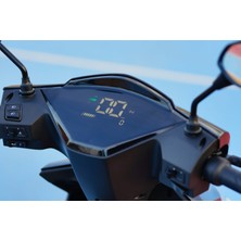 Motolüx Motolux M111 Elektrikli Motosiklet Siyah Renk