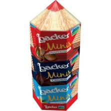 LOACKER Minis Renkli Karışık Gofret 100 gr