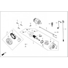 Hero Dash 125 (Euro5) Oksıjen Sensörü HR125-DSH E1013