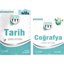 Palme Yayıncılık Palme Yayınevi Tyt Tarih - Coğrafya Soru Kitabı