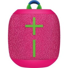 Ultimate Ears Wonderboom 3 Su ve Toz Geçirmez Taşınabilir Bluetooth Hoparlör - Pembe