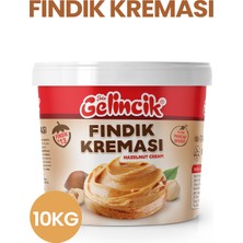 Gelincik 10 kg Şekerli Fındık Kreması