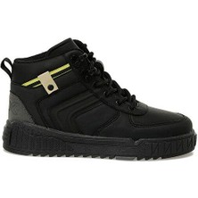 Kinetix Toran F 5pr Siyah Erkek Çocuk High Sneaker