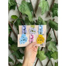 Tiny Stories TR Mıknatıslı Kitap Ayracı - Çiçek Temalı-2/ 6 Adet