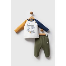 U.S. Polo Assn. USB2571 - Bey Hardal - U.s. Polo Assn Bebek Erkek Bebek 2li Takım