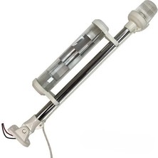 TYA Çıpa Fenerli Reflektörlü Bayrak Direği