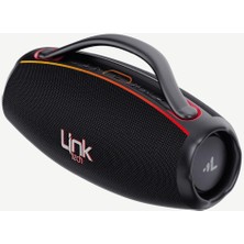 LinkTech M419 Premium Ipx6 Sertifikalı 160W Işıklı Bluetooth Hoparlör